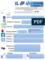 Ficha de Datos Personales