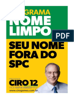 Limpar nome brasileiros no SPC