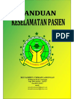 Buku Panduan Keselamatan Pasien RSINU