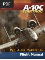 Download DCS Warthog A-10 Flight Manual by Tim Morgan SN38839953 doc pdf