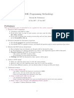 CS1010E: Programming Methodology: Preliminary