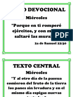 Textos Devocionales