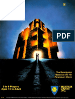 MFG510 - The Keep Board Game PDF