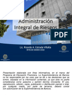 Administración Integral de Riesgos