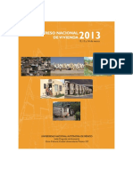 Programa Congreso Nacional Vivienda 2013 PDF