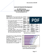 Jharkhand and Industrial Development