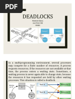 Deadlocks in Operating Systems