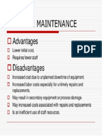 Best Maintenance Repair Practices