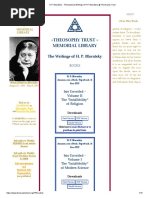 H.P. Blavatsky - Theosophical Writings of H.P. Blavatsky @ Theosophy Trust