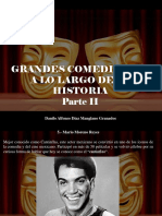 Danilo Alfonso Diaz Manglano Granados - Grandes Comediantes a Lo Largo de La Historia, Parte II