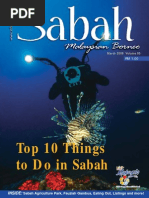 Download Sabah Malaysian Borneo March 2008 by Sabah Tourism Board SN3884051 doc pdf