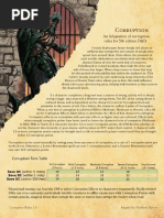 5e Corruption Rules (Critical Role) PDF