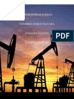 Combustibles Fosiles