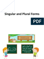 Singular and Plural Forms