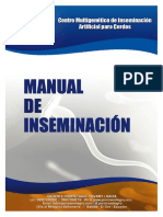 Manual de Inseminacion Porcina El Milagro PDF