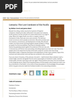 Lemuria_ the Lost Continent of the Pacific by Wishar Cervé and James Ward