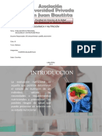 Evaluacion Nutricional