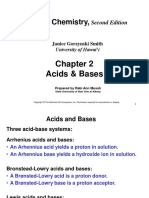 Organic Chemistry,: Acids & Bases