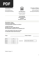 GNG1106 Final 2008 Solutions PDF