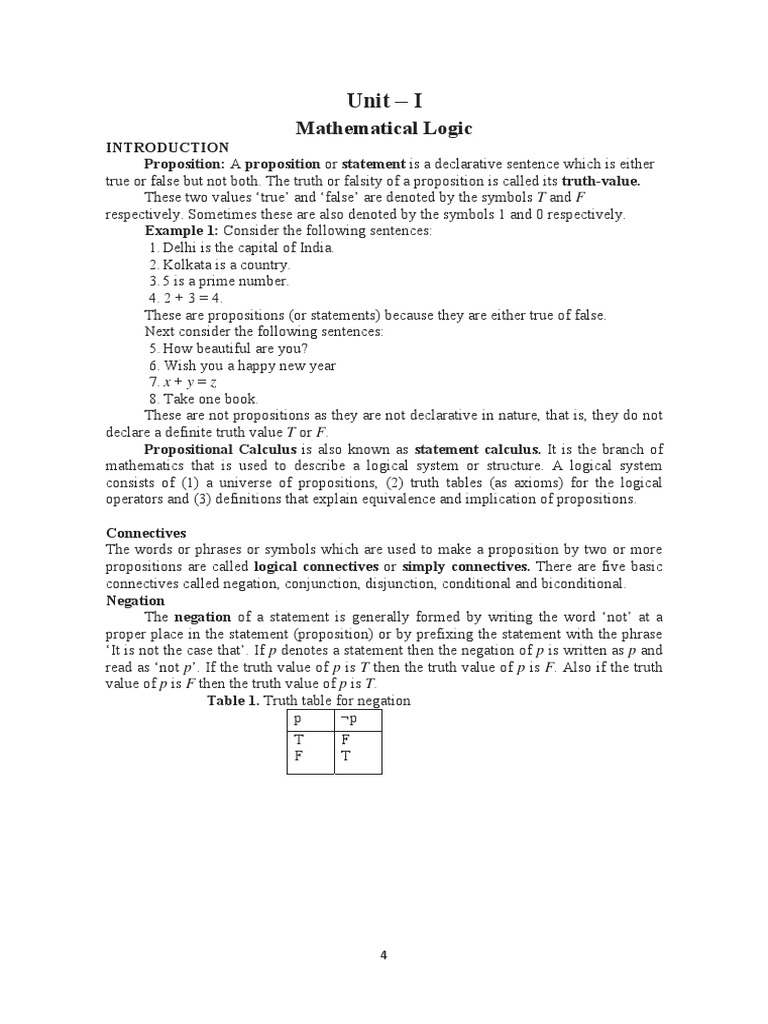 Dms Notes Pdf Inference Proposition
