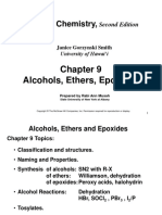 Organic Chemistry,: Alcohols, Ethers, Epoxides