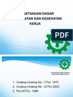 1.pengetahuan Dasar k3