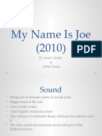 My Name Is Joe (2010)
