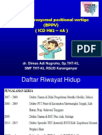 DR Dimas SPTHT-KL BPPV