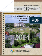 Kota Palangka Raya Dalam Angka 2014