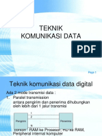 Komunikasi Data