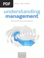 Paul Willman-Understanding Management_ Social Science Foundations-Oxford University Press (2014).pdf