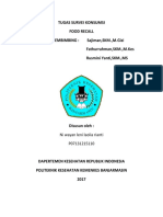 Ujian Praktikum Recall