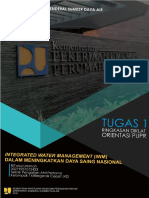 Tugas 1 CPNS Kementerian PUPR Angkatan 2017 (Peran Ditjen SDA Dalam Pembangunan Infrastruktur)