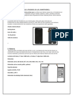 Materia Prima y Materiales Utilizados en Los Smartphones