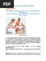 Shraddha Pitru-paksha by Www.sanatan.org Combined