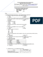 Soal Uts Ipa Kelas 7