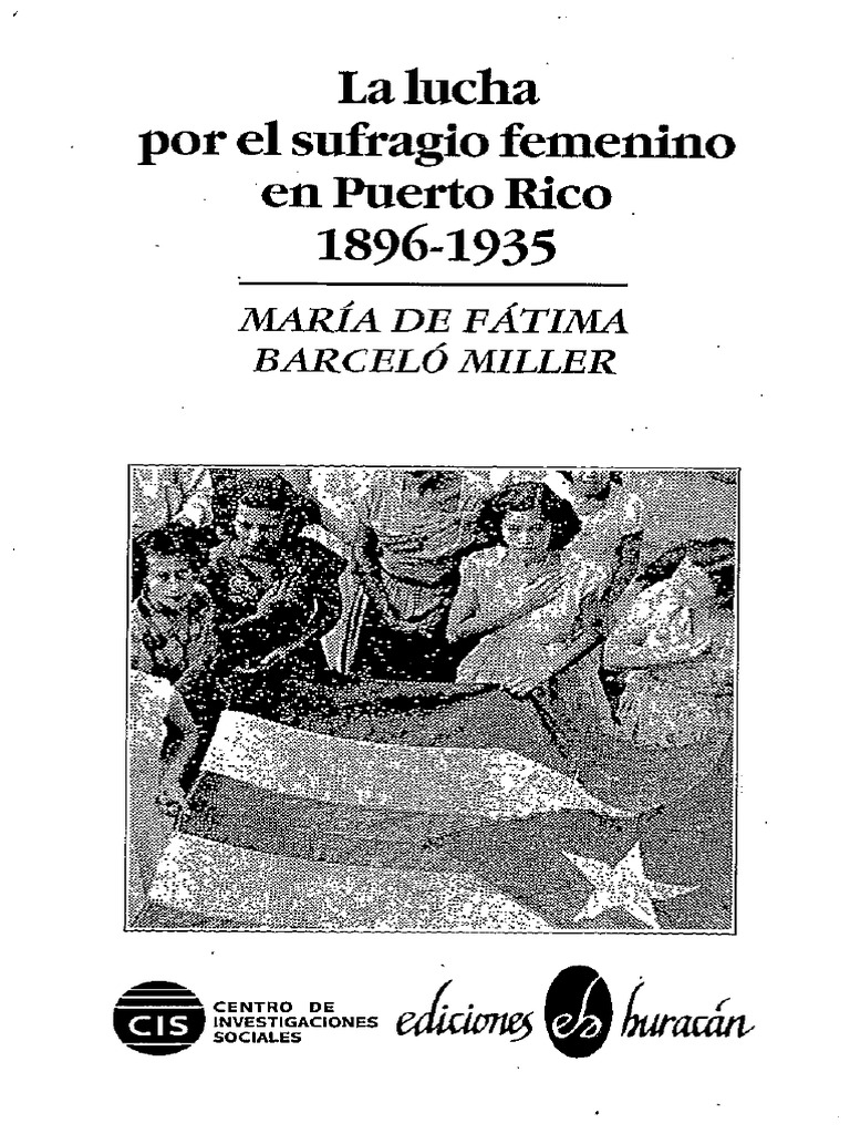 La Lucha Por El Sufragio Femenino en Puerto Rico | PDF