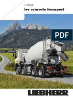 Cost-Effective Concrete Transport: HTM 905 Truck Mixer