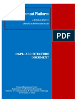 Open Government Platform: Ogpl: Architecture Document
