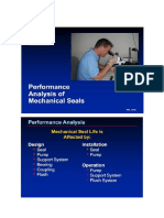 Mechanical Seal Failure Analysis