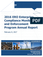 2016 Annual CMEP Report
