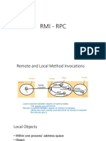 Rmi - RPC