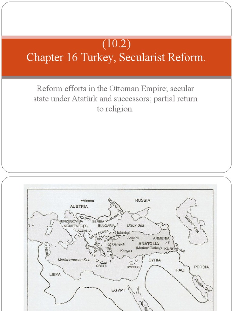 Chapter 16 Power Point | PDF | Ottoman Empire | Mustafa Kemal Atatürk