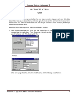 11. Microsoft Access - Form.pdf