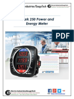 Shark 250 Power and Energy Meter For Utility and Critical Industrial Substations PDF