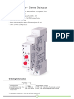 Electronic Timer Series Staircase | GIC India 