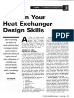Broaden your heat exchanger design skills with advanced topics