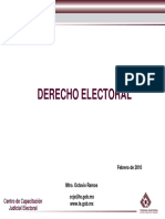 Derecho Electoral. Octavio Ramos Ramos 