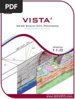 VISTA Processing Manual