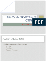 RMK GWP 1092 Wacana Penulisan